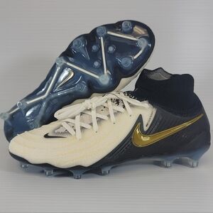 Nike Phantom Luna 2 Elite AG Pro Mad Ready Pack Black/Gold Mens Size 6 Wmns 7.5